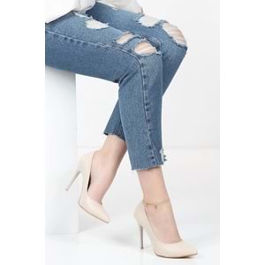 Asya Kadın İnce Topuklu Stiletto Ayakkabı