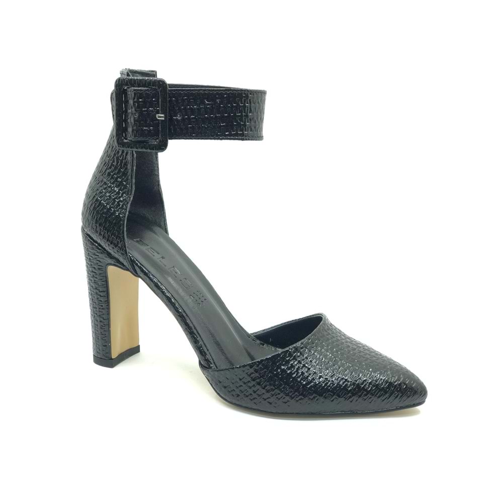 Feles Bilek Detaylı Stiletto Kadın Topuklu Ayakkabı