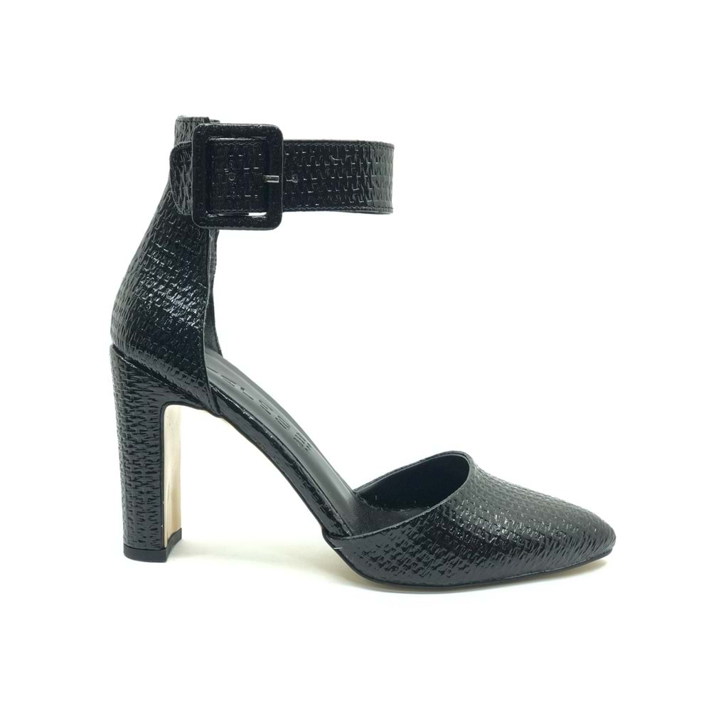 Feles Bilek Detaylı Stiletto Kadın Topuklu Ayakkabı