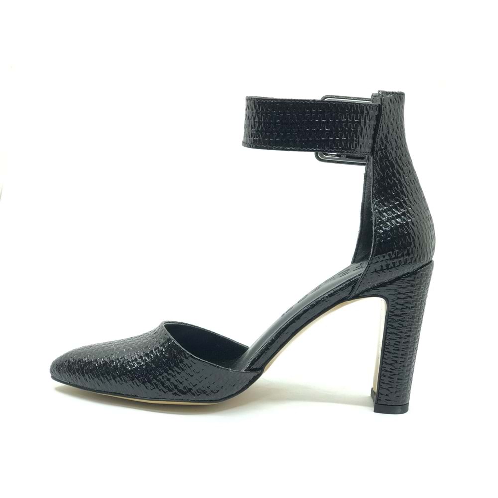 Feles Bilek Detaylı Stiletto Kadın Topuklu Ayakkabı