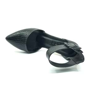 Feles Bilek Detaylı Stiletto Kadın Topuklu Ayakkabı