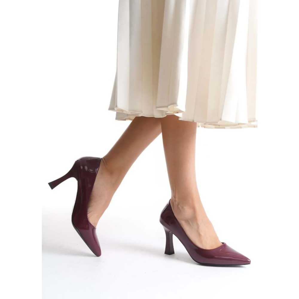 Feles Kadeh Topuklu Kadın Stiletto Ayakkabı