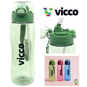 Vicco Su Matarası Kilitli Kapak Tritan Matara Suluk 750 ML