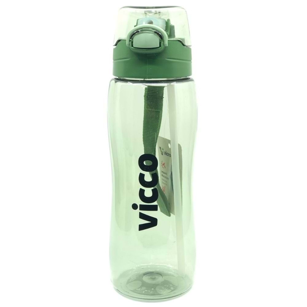 Vicco Su Matarası Kilitli Kapak Tritan Matara Suluk 750 ML