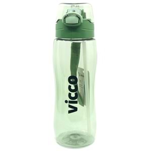 Vicco Su Matarası Kilitli Kapak Tritan Matara Suluk 750 ML