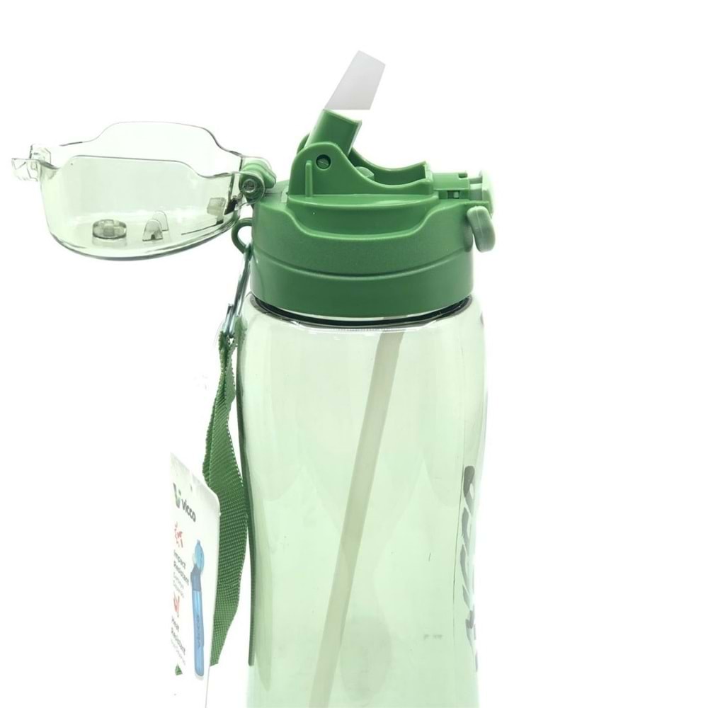 Vicco Su Matarası Kilitli Kapak Tritan Matara Suluk 750 ML