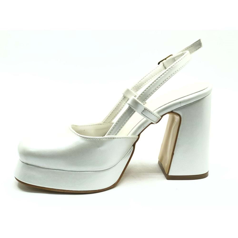 Feles Jane Jane Platform Topuk Kadın Klasik Topuklu Ayakkabı