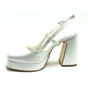 Feles Jane Jane Platform Topuk Kadın Klasik Topuklu Ayakkabı