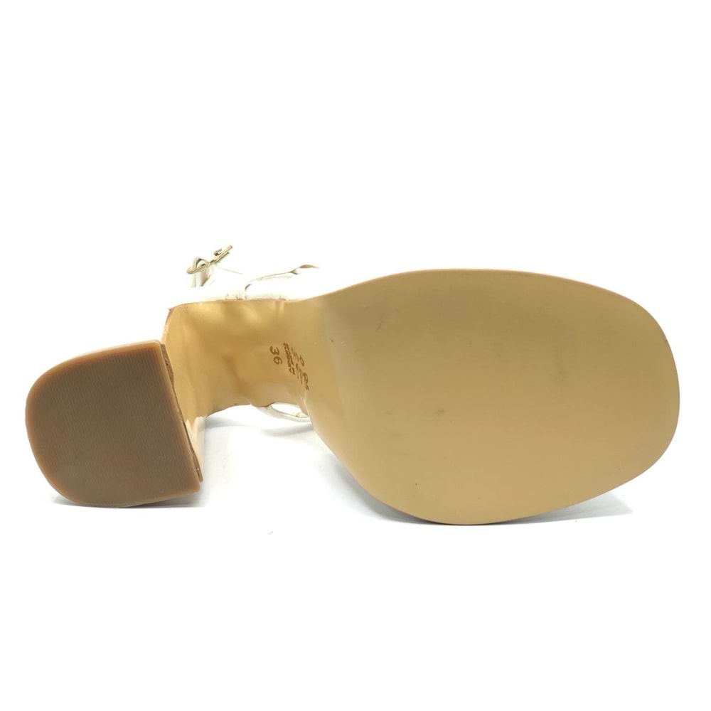 Feles Jane Jane Platform Topuk Kadın Klasik Topuklu Ayakkabı