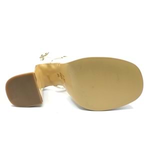 Feles Jane Jane Platform Topuk Kadın Klasik Topuklu Ayakkabı