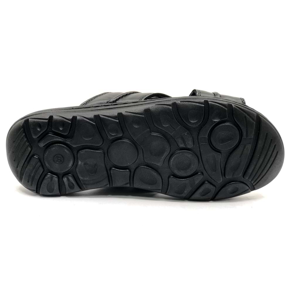 Asker 1922-25 %100 Hakiki Deri Erkek Full Ortapedik Terlik