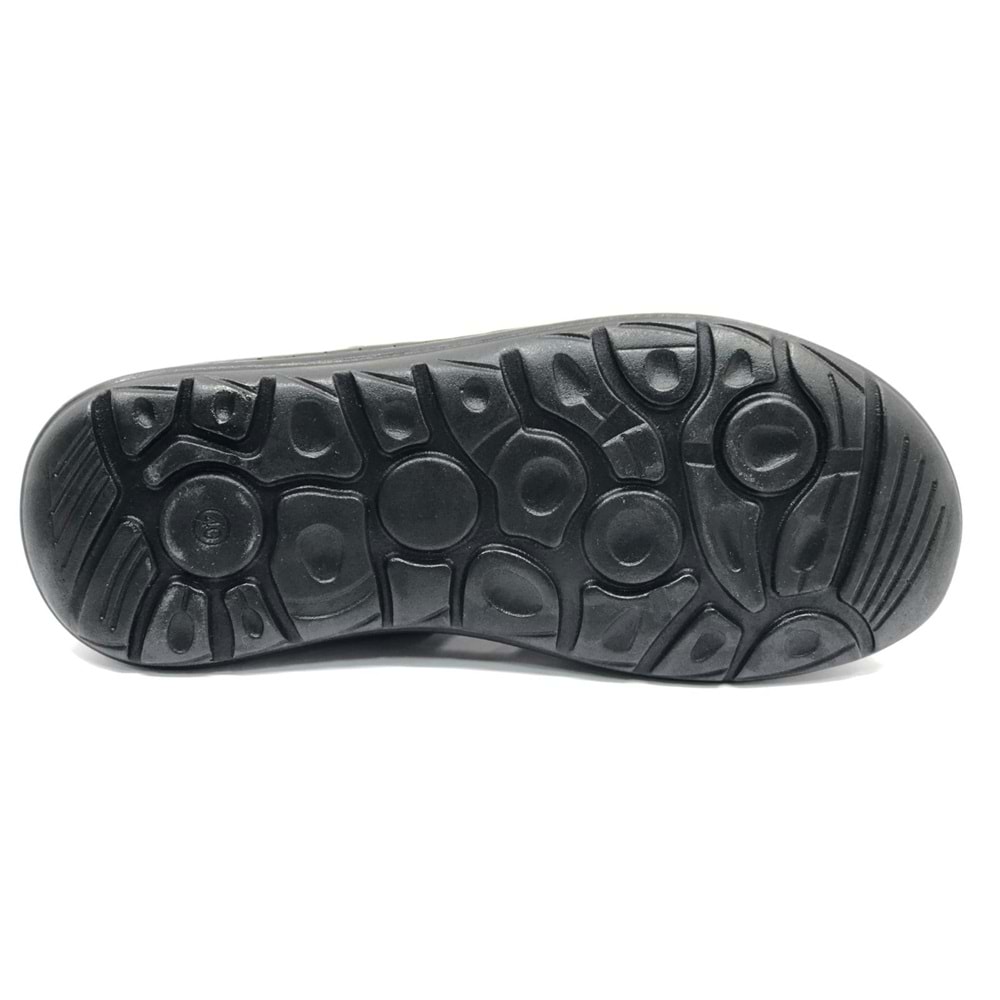 Kocamanlar %100 Hakiki Deri Tam Ortapedik Erkek Sandalet