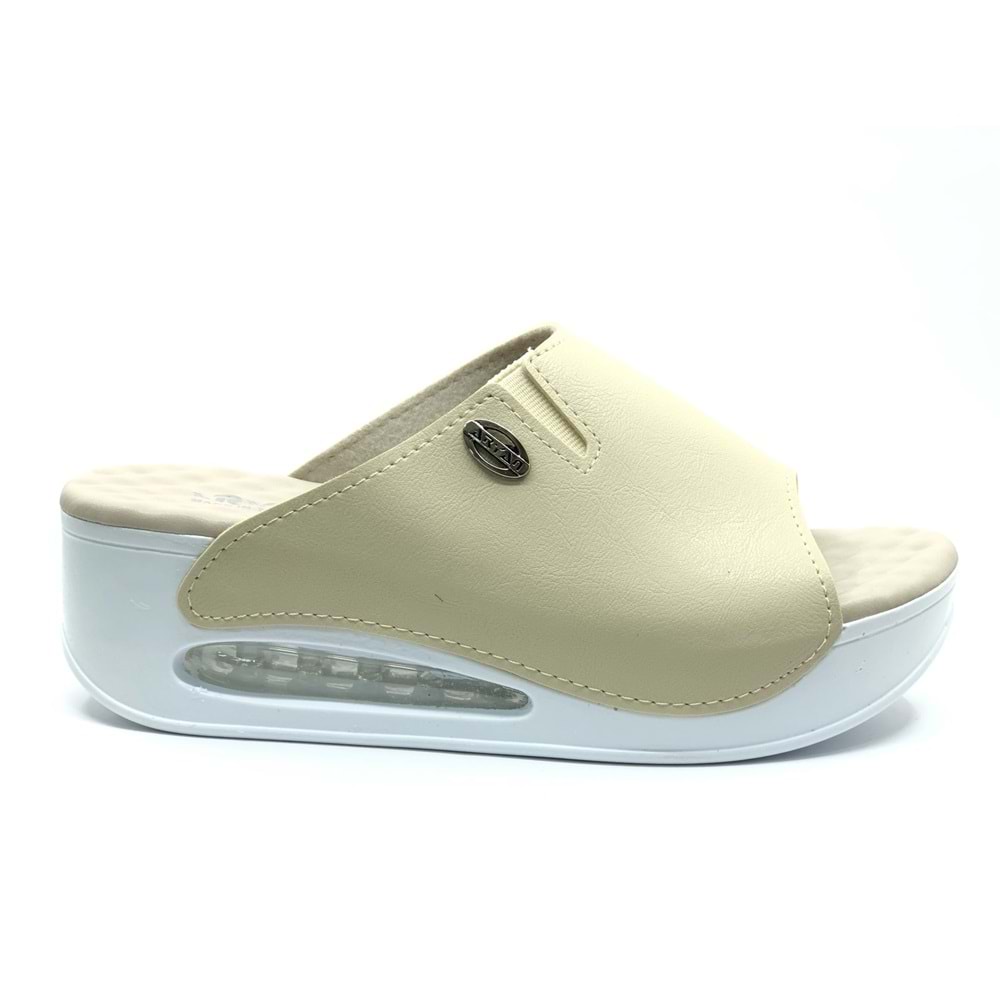 Aryan 100-962 D.r Tavsiyeli Havalı Taban Ortapedik Kadın Terlik