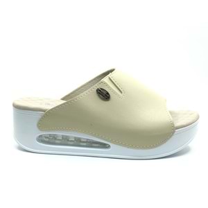 Aryan 100-962 D.r Tavsiyeli Havalı Taban Ortapedik Kadın Terlik