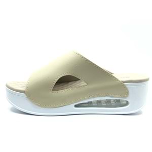 Aryan 100-962 D.r Tavsiyeli Havalı Taban Ortapedik Kadın Terlik