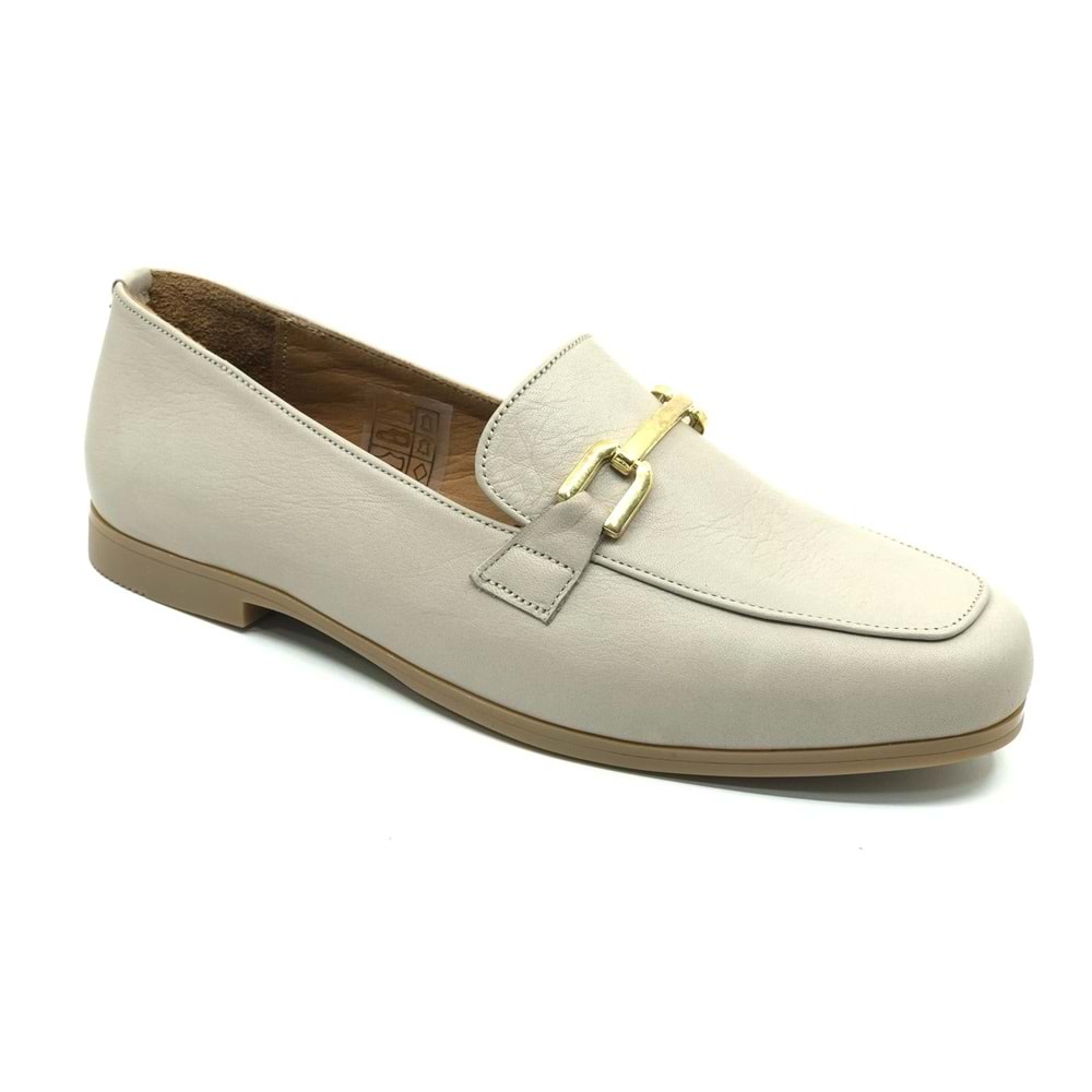 Ayakdaş 3727 Kadın Loafer Deri Babet Ayakkabı