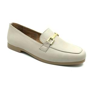 Ayakdaş 3727 Kadın Loafer Deri Babet Ayakkabı