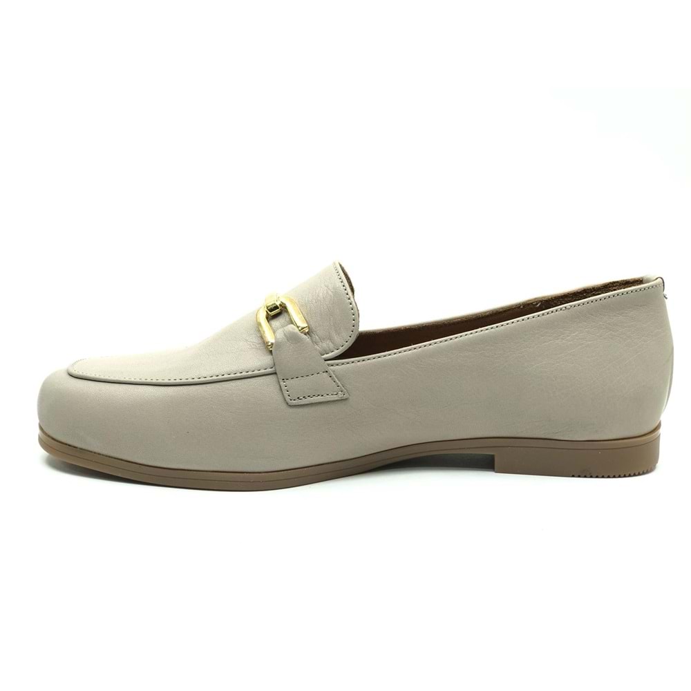 Ayakdaş 3727 Kadın Loafer Deri Babet Ayakkabı
