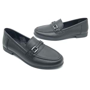 Ayakdaş 3737 Kadın Loafer Hakiki Deri Babet Ayakkabı