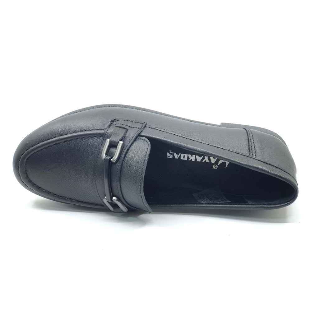 Ayakdaş 3737 Kadın Loafer Hakiki Deri Babet Ayakkabı