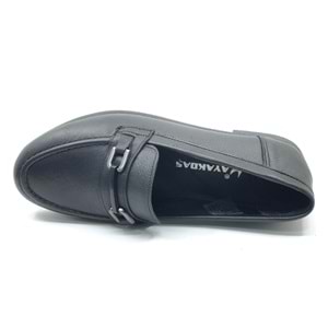 Ayakdaş 3737 Kadın Loafer Hakiki Deri Babet Ayakkabı