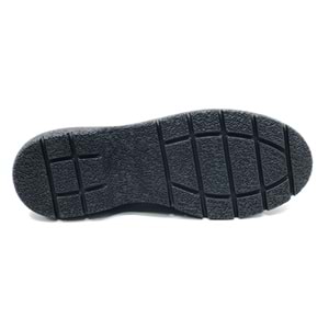 Ayakdaş 3755 Kalın Taban Kadın Loafer Hakiki Deri Babet Ayakkabı