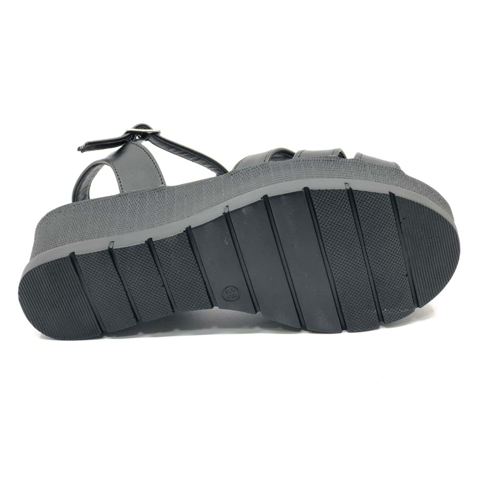 Ayakdaş 1040 Kadın Dolgu Taban Sandalet