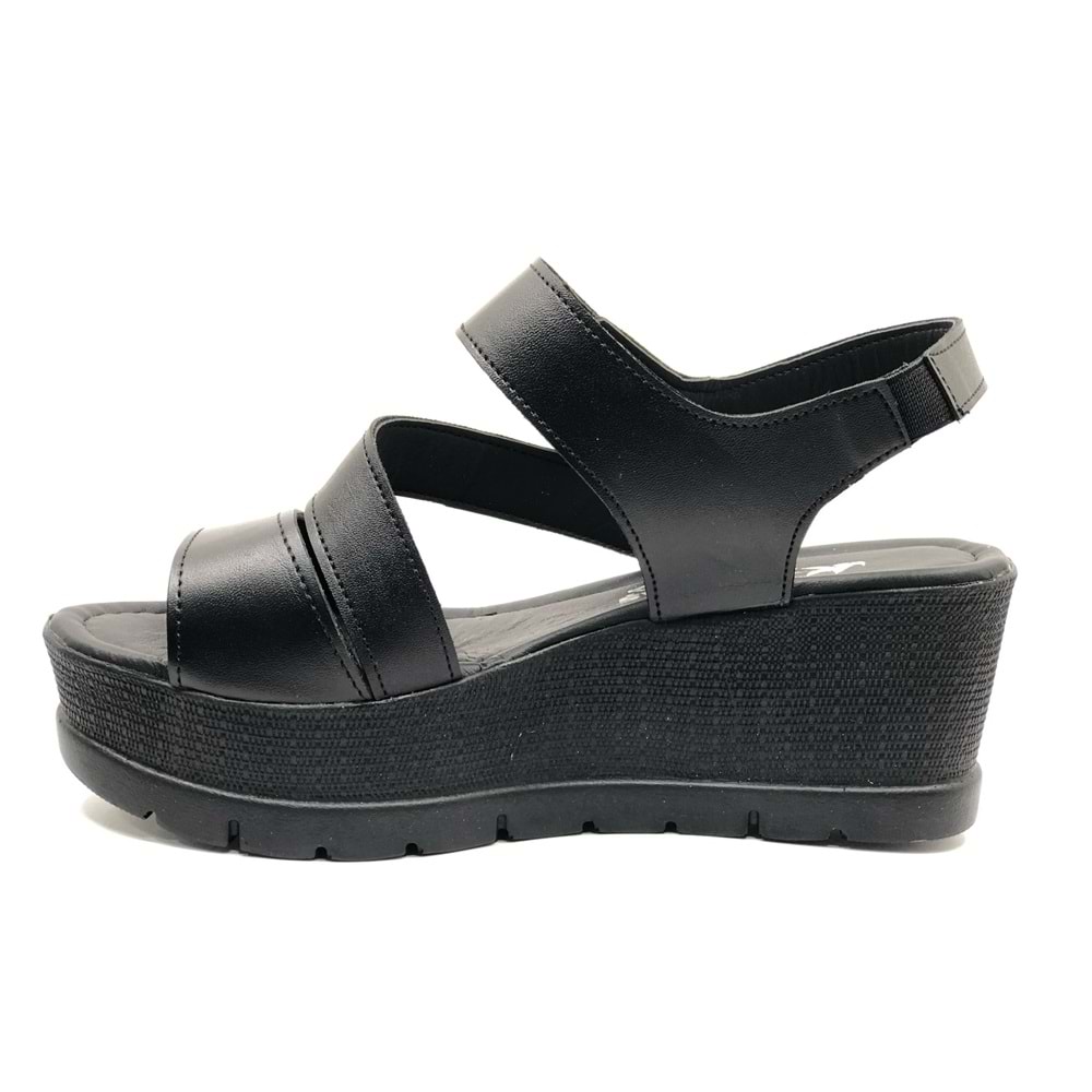 Ayakdaş 1019 Kadın Dolgu Taban Sandalet