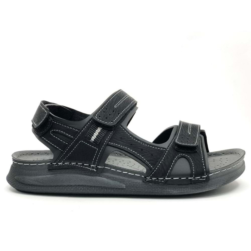 Bento 86-012 Dr.Tavsiyeli Ortapedik Erkek Sandalet