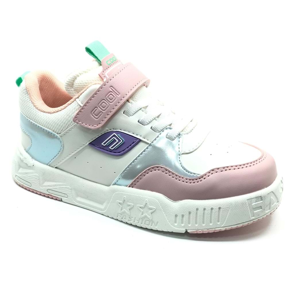 Cool Prax Sneaker Ortopedik Taban Unisex Çocuk Spor Ayakkabı