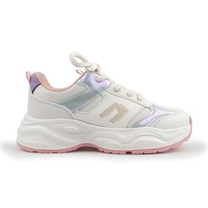 Cool Birian Bağcık Görünümlü Cırt Cırtlı Sneaker Ortopedik Çocuk Spor Ayakkabı