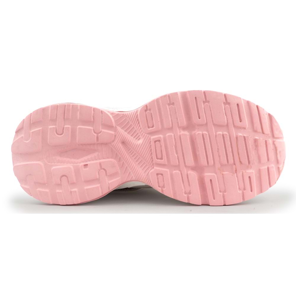 Cool Birian Bağcık Görünümlü Cırt Cırtlı Sneaker Ortopedik Çocuk Spor Ayakkabı