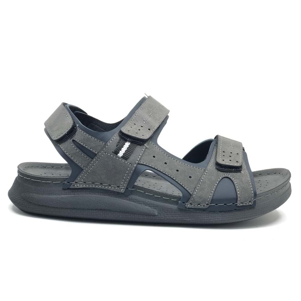 Bento 86-012 Dr.Tavsiyeli Ortapedik Erkek Sandalet