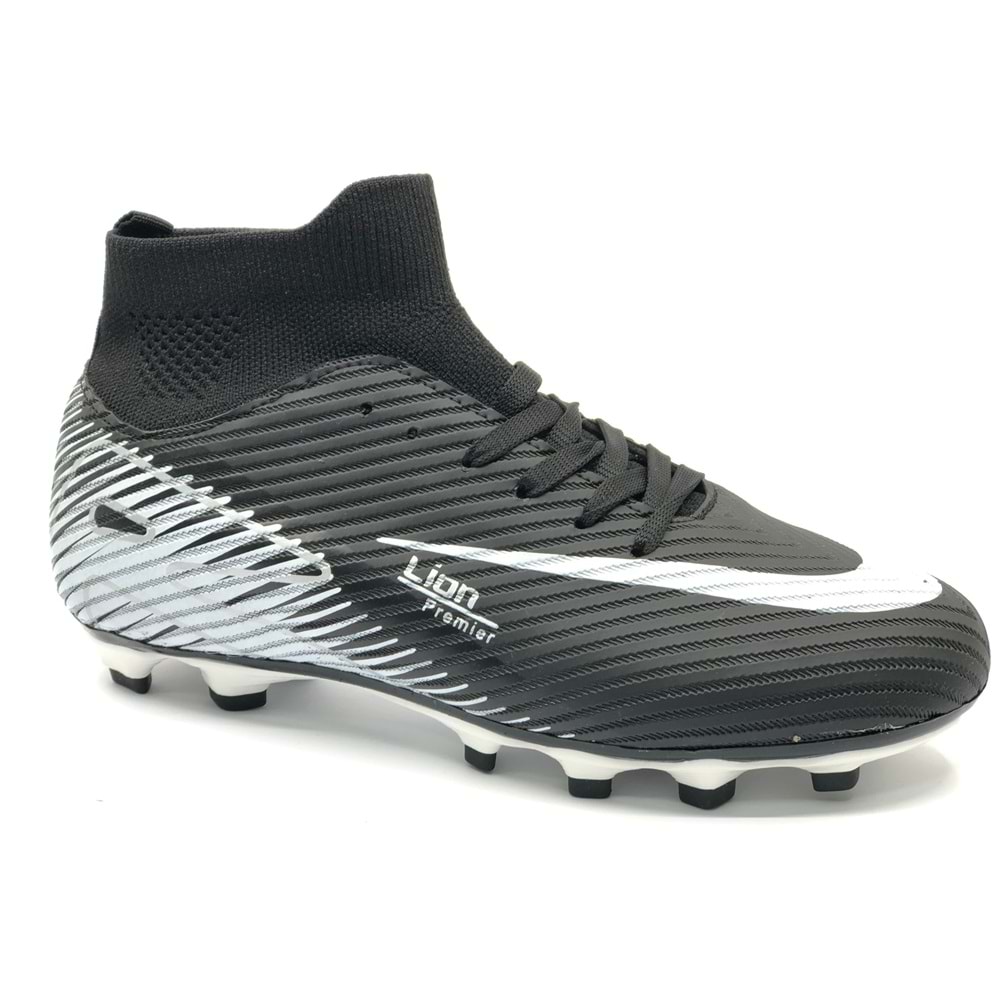 Lion 507 Profesyonel Çoraplı Krampon Ayakkabı Erkek Krampon