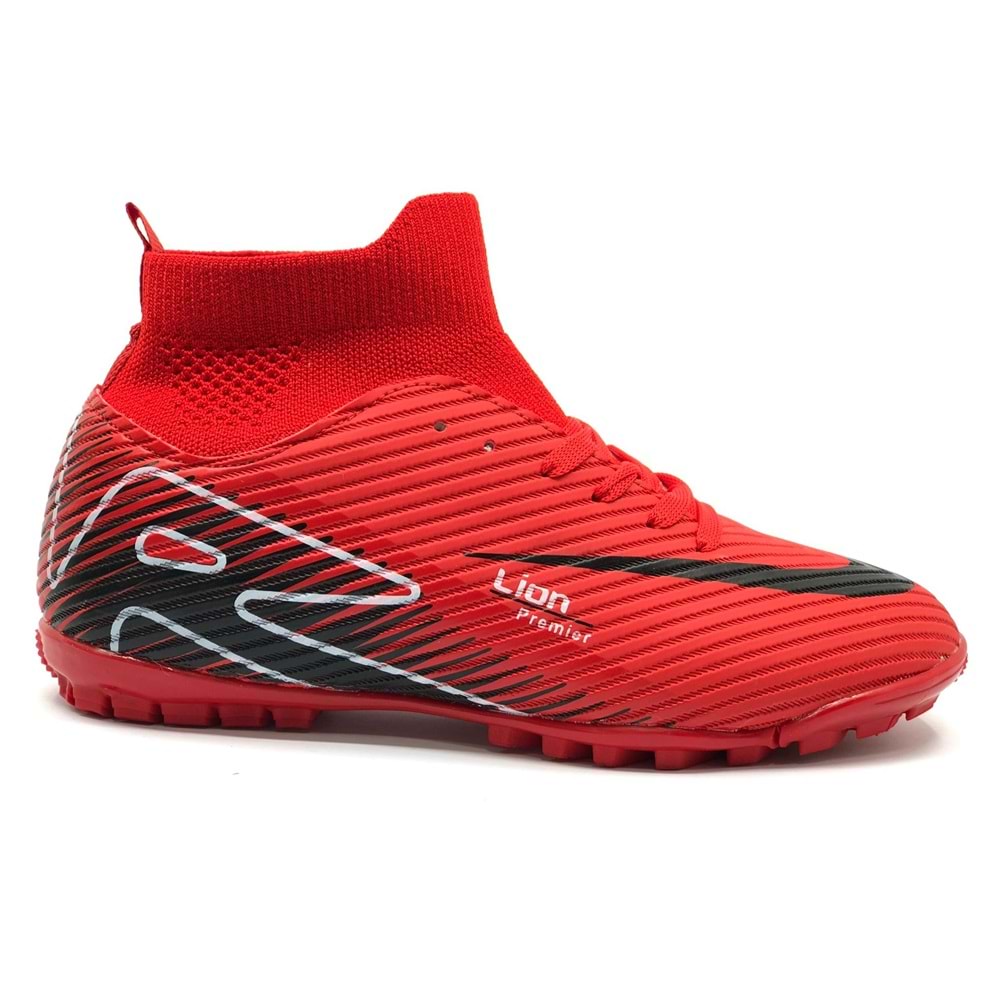 Lion 507 Profesyonel Çoraplı Erkek Halısaha Ayakkabısı