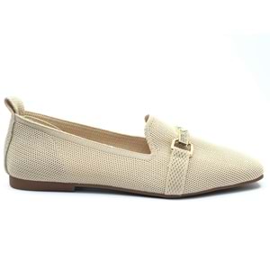 Feles Tiriko Küt Burun Toka Detaylı Kadın Babet Ayakkabı