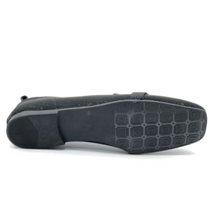 Feles Tiriko Küt Burun Toka Detaylı Kadın Babet Ayakkabı