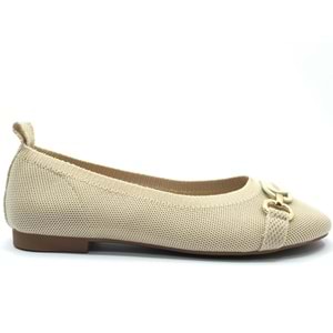 Feles Tiriko Toka Detaylı Kadın Babet Ayakkabı