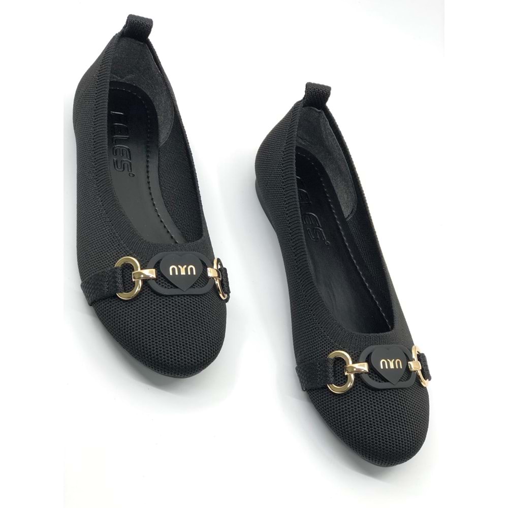 Feles Tiriko Toka Detaylı Kadın Babet Ayakkabı