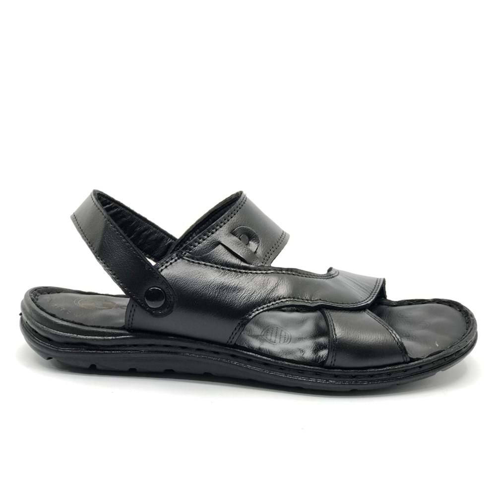 Asker 1929 %100 Hakiki Deri Erkek Full Ortapedik Terlik