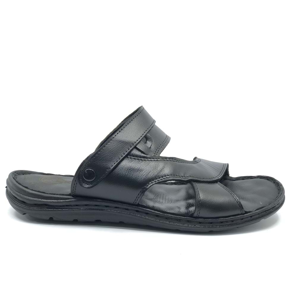 Asker 1929 %100 Hakiki Deri Erkek Full Ortapedik Terlik