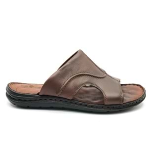 Asker 1925 %100 Hakiki Deri Erkek Full Ortapedik Terlik