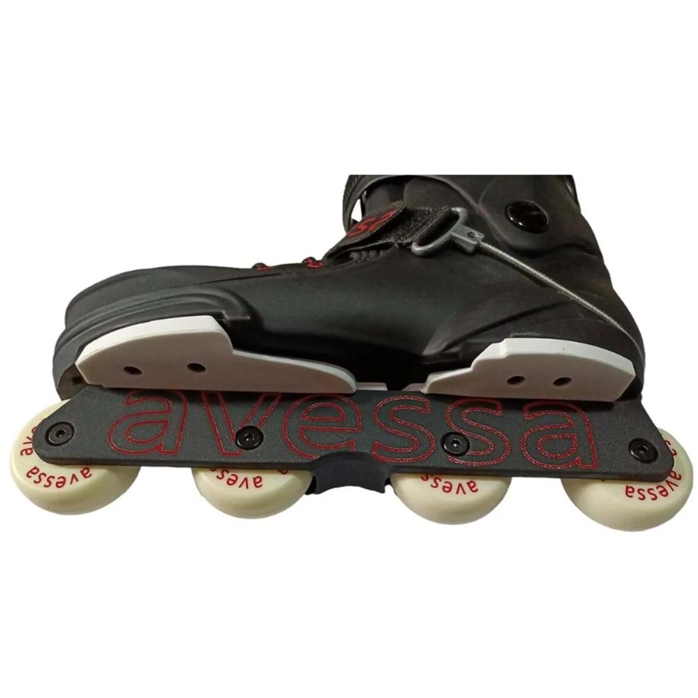 Avessa PTA4000 Profesyonel Abec 5 Paten Silikon Teker Paten