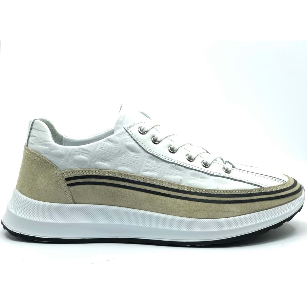 Dropland 9141 Hakiki Deri Erkek Casual Ayakkabı