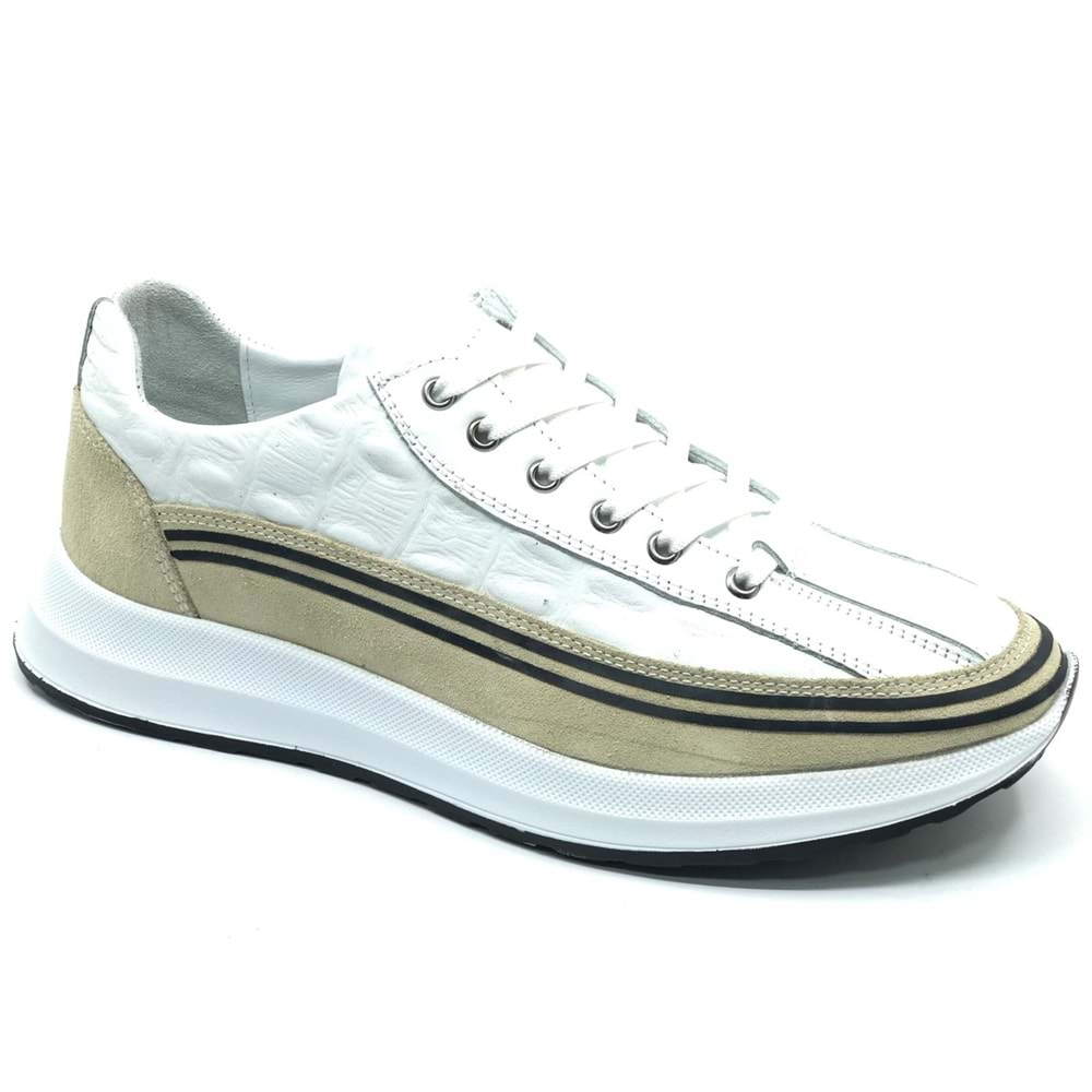 Dropland 9141 Hakiki Deri Erkek Casual Ayakkabı