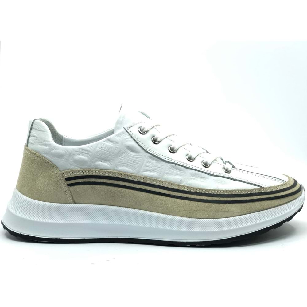 Dropland 9141 Hakiki Deri Erkek Casual Ayakkabı
