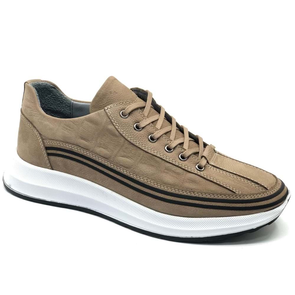 Dropland 9141 Hakiki Deri Erkek Casual Ayakkabı