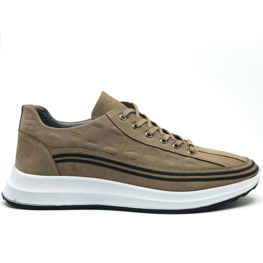 Dropland 9141 Hakiki Deri Erkek Casual Ayakkabı