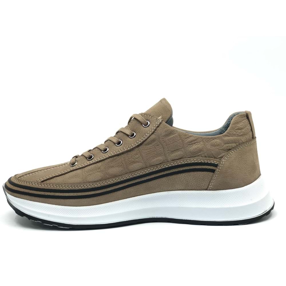Dropland 9141 Hakiki Deri Erkek Casual Ayakkabı