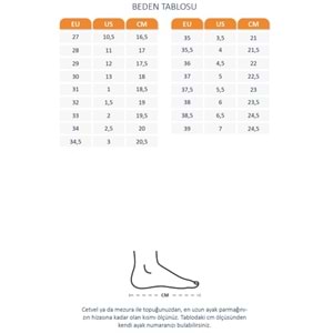 Cool Ukon Ortopedik Taban Unisex Çocuk Spor Ayakkabı